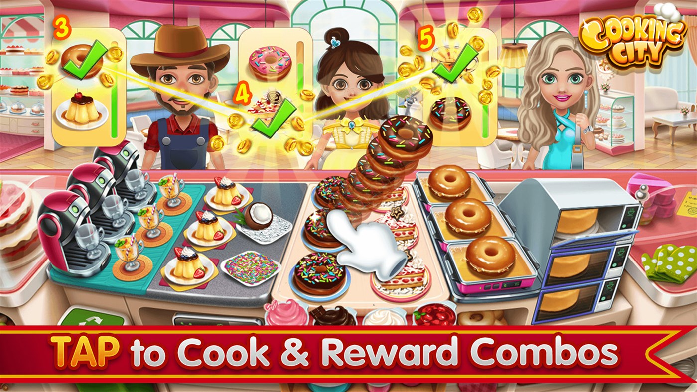 #2. Cooking City: Happy Spring Festival (Windows) By: MIRACLE GAMES INC.