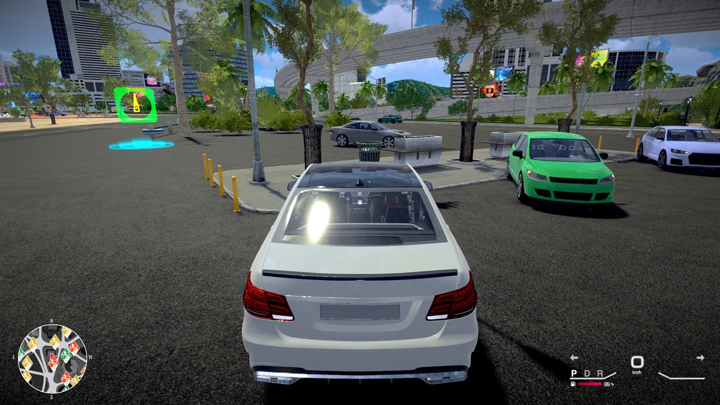 #10. Urban Car Driver Simulator: City Explorer Challenge (Xbox) By: UNDERGROUND STUDIO