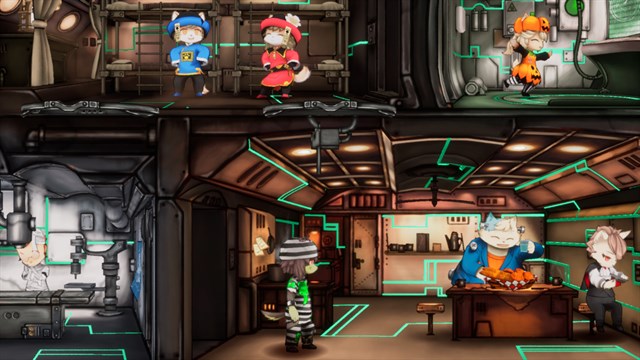 Fuga: Melodies of Steel 3 - Halloween Costume Pack screenshot 1