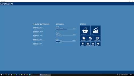 Expense Spy Screenshots 1