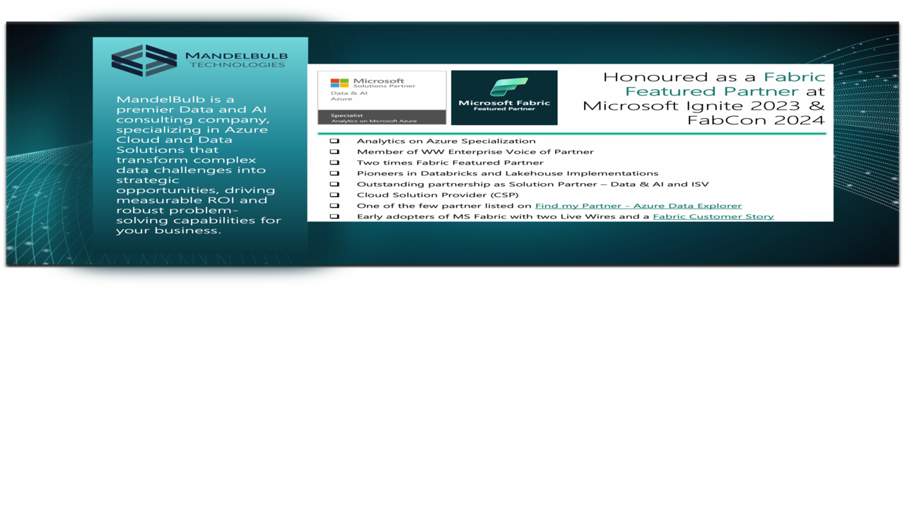 Snapshot 2 of Databricks Integration to MS Fabric