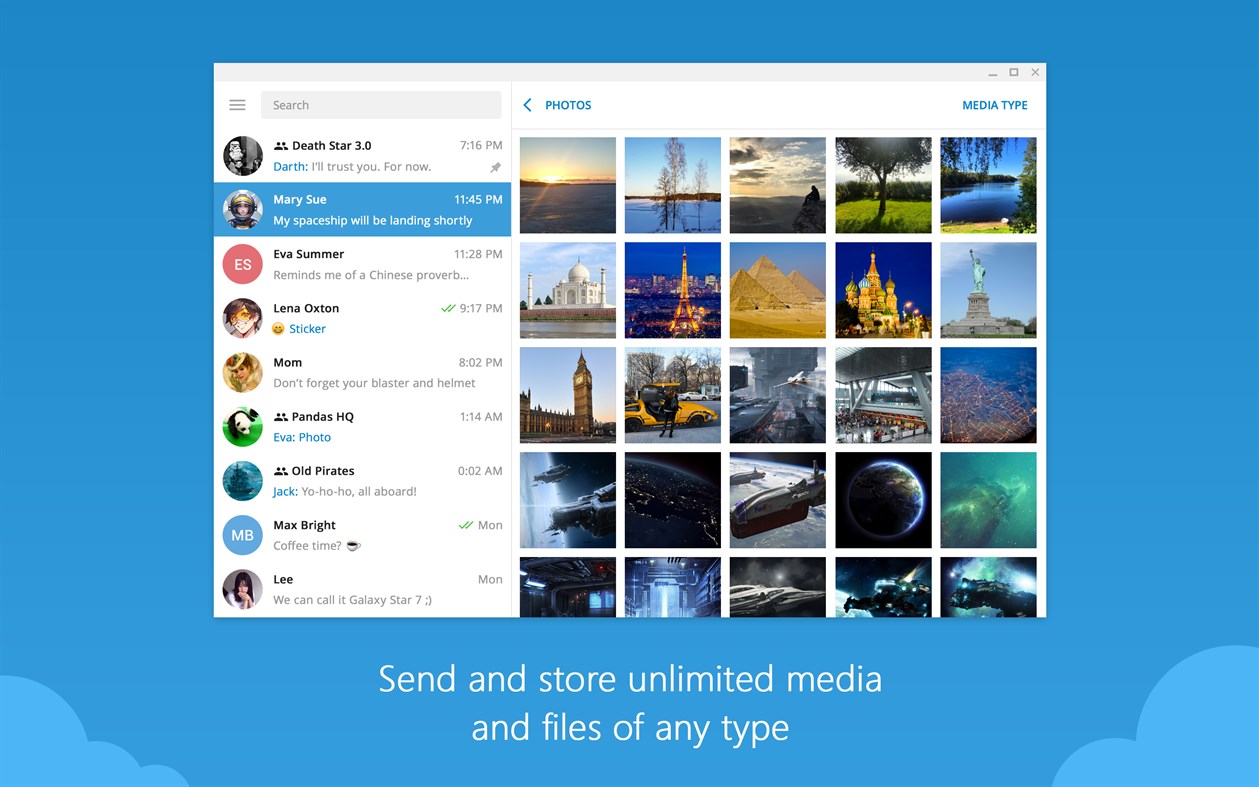 #4. Telegram Desktop (Windows) Podle: Telegram Messenger LLP