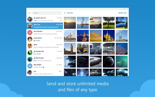 Telegram Desktop screenshot 4