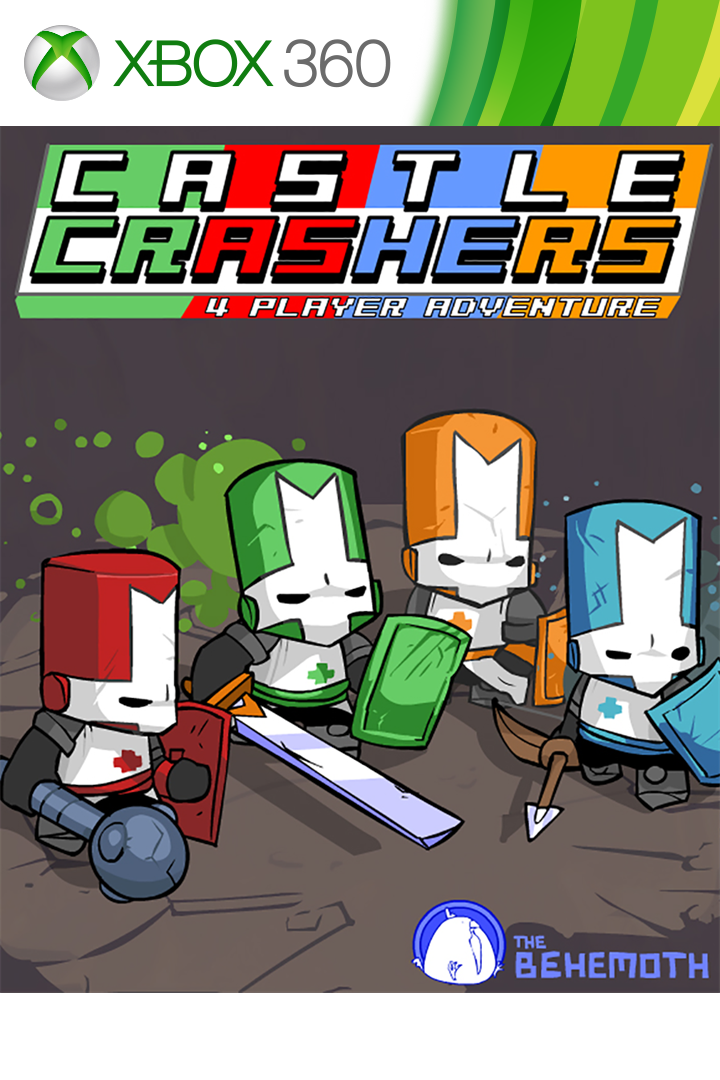 castle crashers remastered xbox one