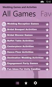 Wedding Games & Activities screenshot 3