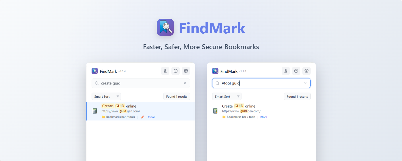 FindMark: Smart Bookmark Search &... Estatísticas, Downloads e ...