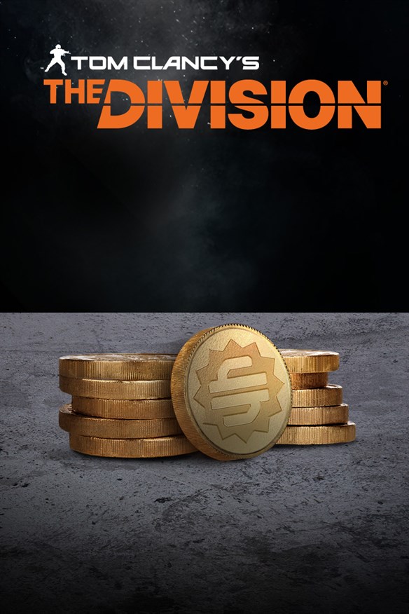 Tom Clancy’s The Division – 1050 Premium Credits Pack Xbox Series X|S and Xbox One cover art