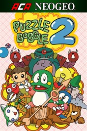 ACA NEOGEO PUZZLE BOBBLE 2