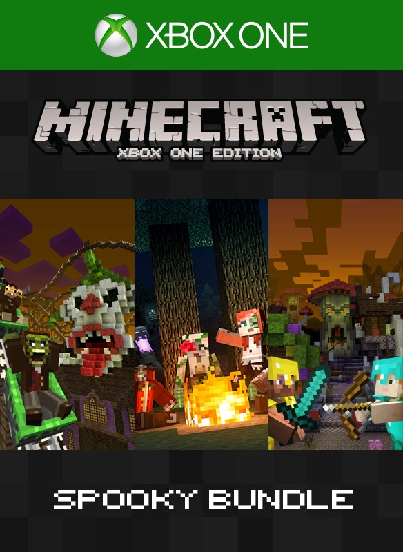 Pacote Assustador Minecraft