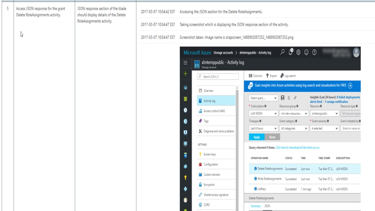 Snapshot 3 of xLM iLink Continuous Validation Solution