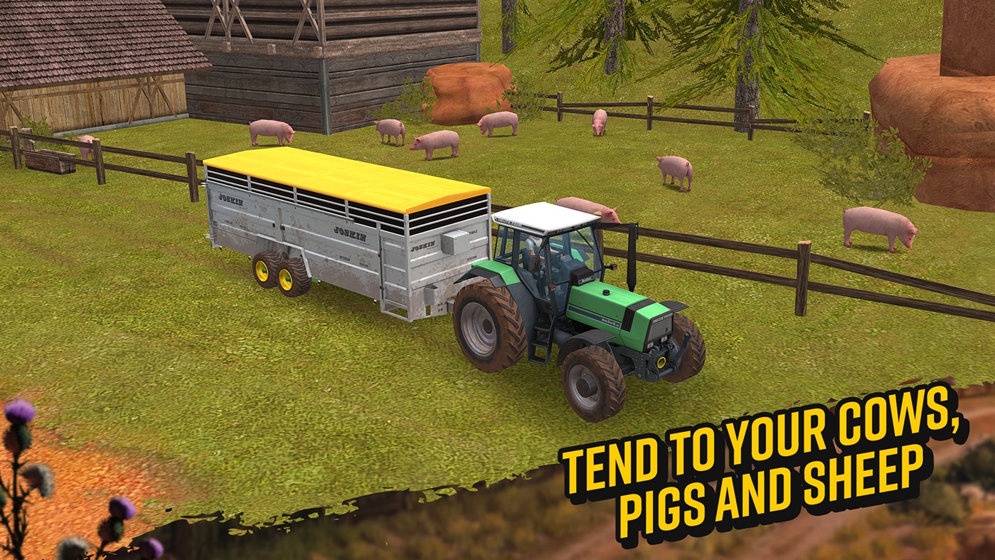 #4. Farming Simulator 18 (Windows) โดย: GIANTS Software