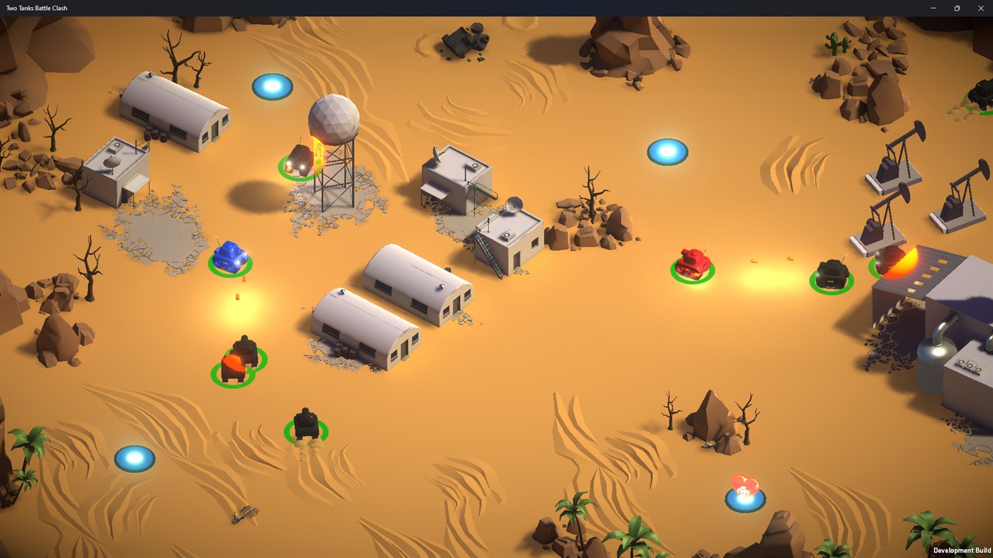 #1. Two Player Tanks (Xbox) Oleh: Golden Sword