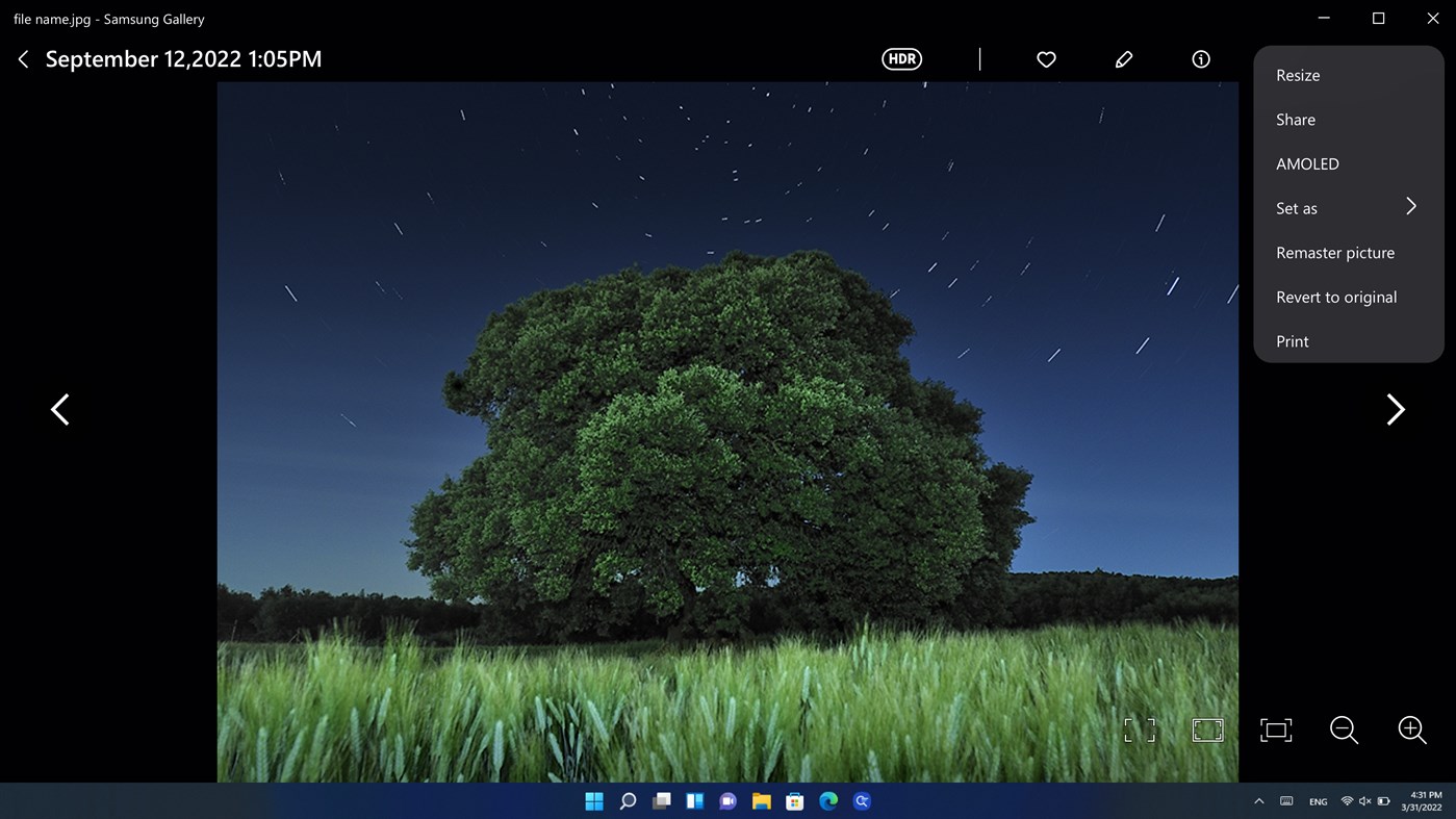 #6. Samsung Gallery (Windows) 게시자: Samsung Electronics Co. Ltd.