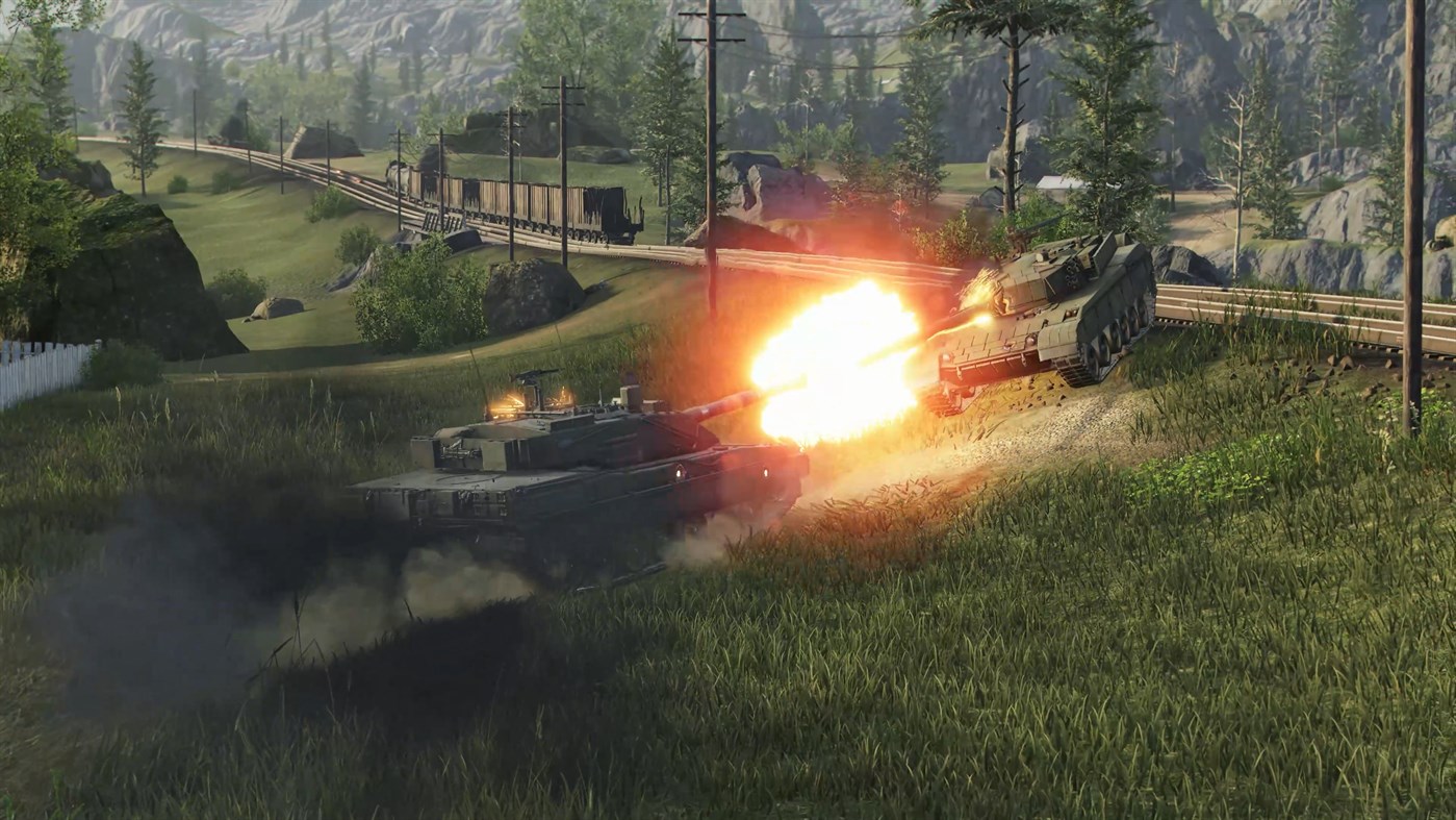 #6. World of Tanks Modern Armor (Xbox) Tekijänä: Wargaming.net