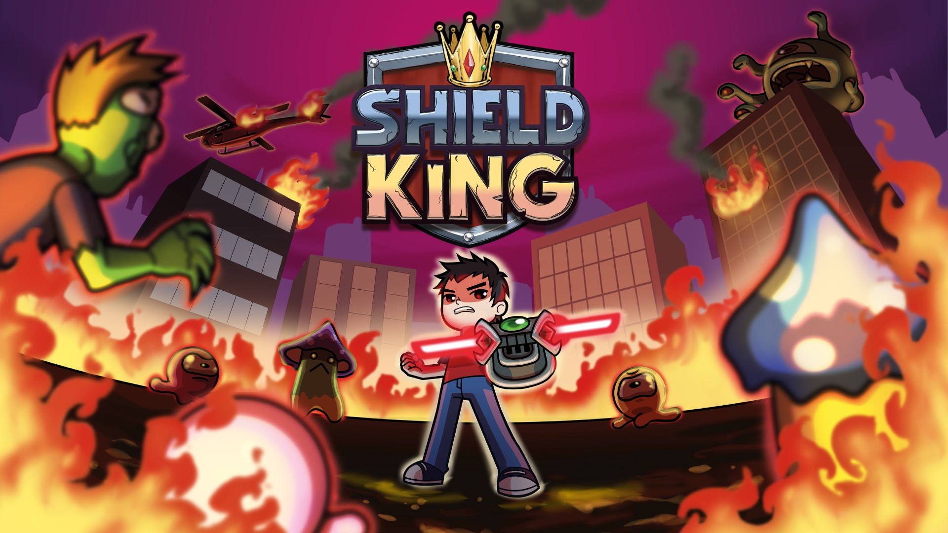 Shield King screenshot thumbnail video