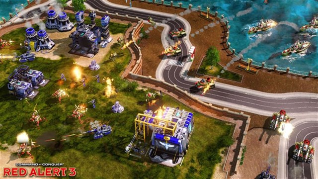 Command & Conquer Red Alert 3 screenshot 3