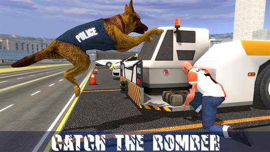 Police Dog Airport Criminal Chase - Arrest Robbers screenshot 1