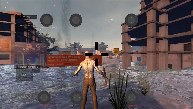 zombie Destruction the payback screenshot 2