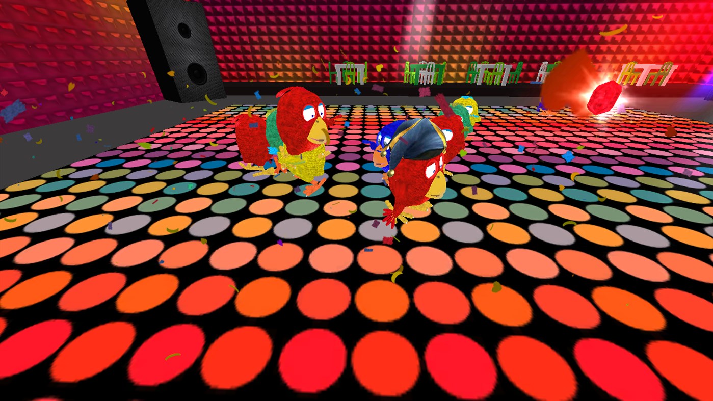 #7. Party Birds: 3D Snake Game Fun (Windows) By: Kaufcom