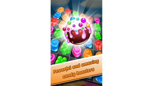 Candy Gummy Mania screenshot 3