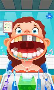 Little Cute Dentist - Doctor Clinic Games screenshot 4