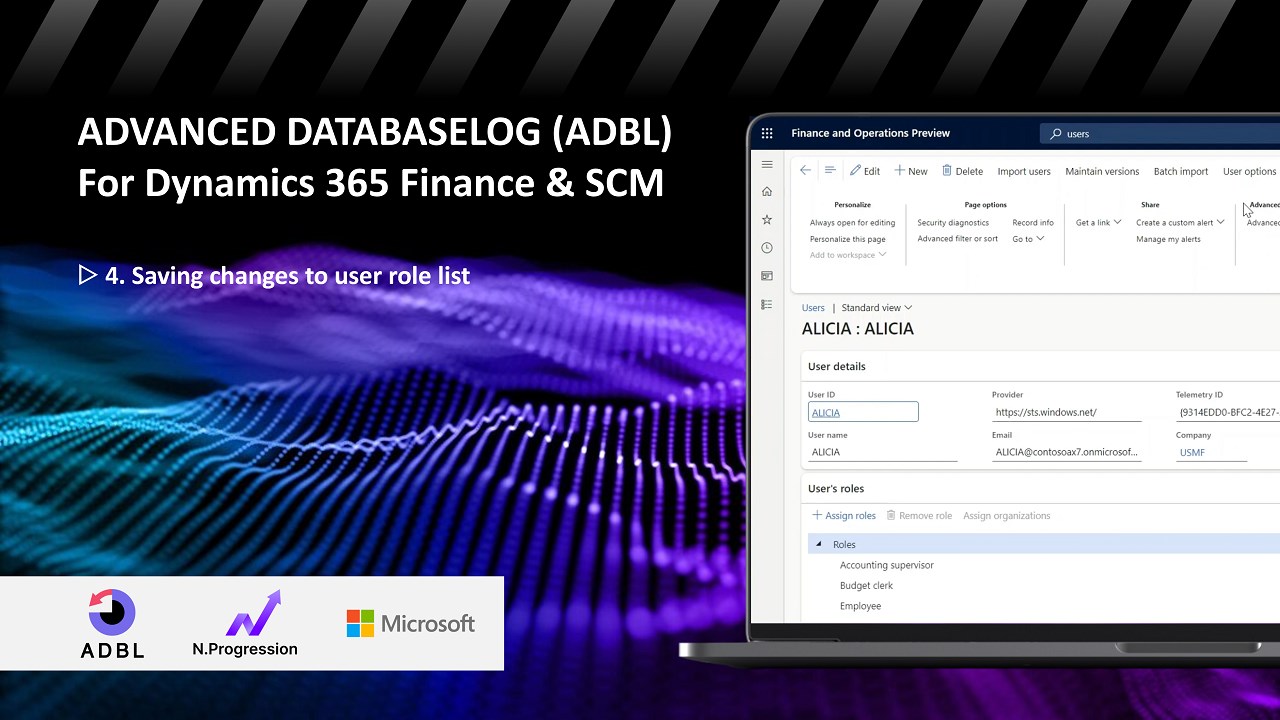 Snapshot 4 of Advanced Database Log
