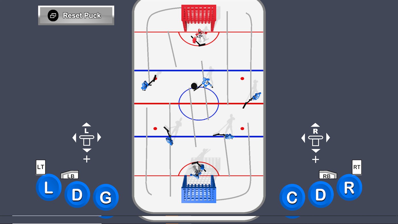 #7. Table Hockey Challenge (Windows) By: Magnin and Associates