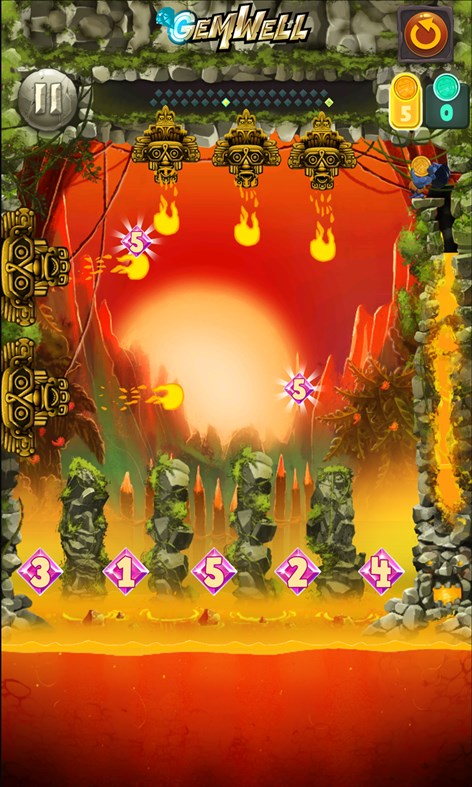 #4. Gem Well (Windows) Podle: Aniway