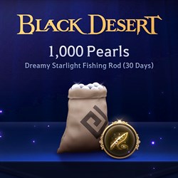 Black Desert - [Caña de pescar de la estrella de ensueño] Cofre de perlas especial (x1000): septiembre de 2026