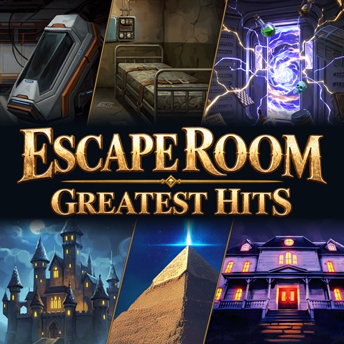 Box shot of Escape Room Greatest Hits