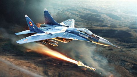 War Thunder - MiG-29 Sniper Pack