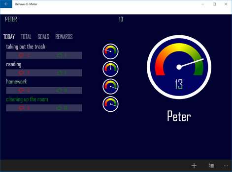 Behave-O-Meter Screenshots 2
