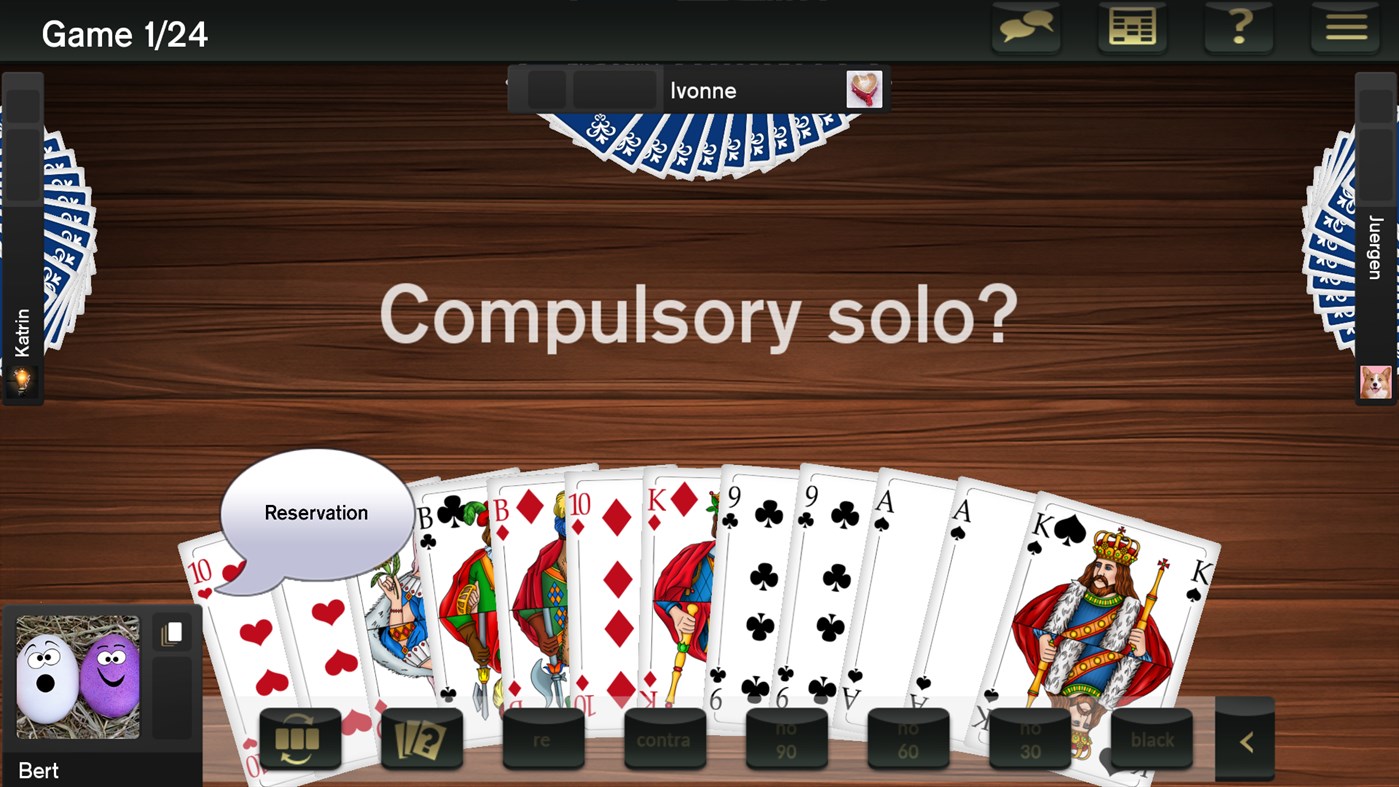 #3. Absolute Doppelkopf for Windows 11 (Windows) Bởi: magnussoft Deutschland GmbH