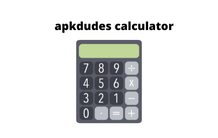 apkdudes Calculator small promo image