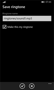 Popular Sounds Ringtones screenshot 3