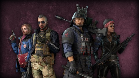 World War Z – War Heroes Pack