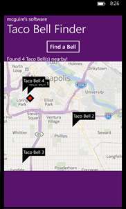 Taco Bell Finder screenshot 1