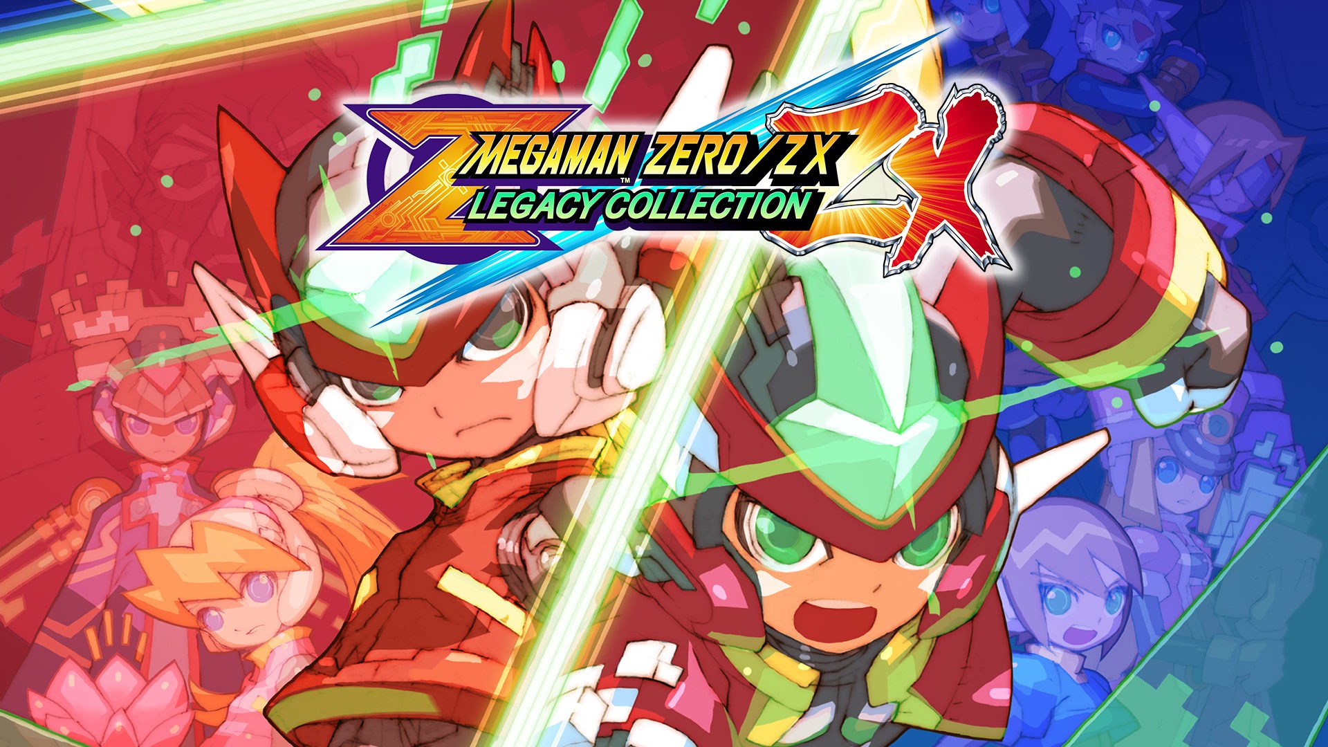 Mega Man Zero/ZX Legacy Collection screenshot thumbnail video
