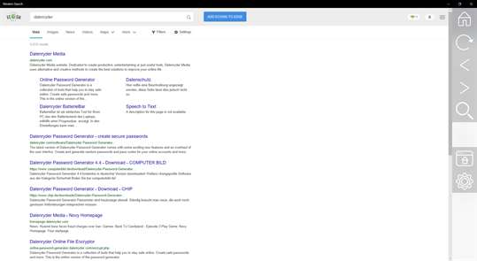 Modern Search screenshot 3