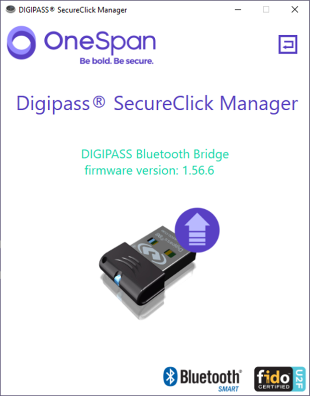 #3. Bluetooth Digipass Manager app (Windows) 由: OneSpan