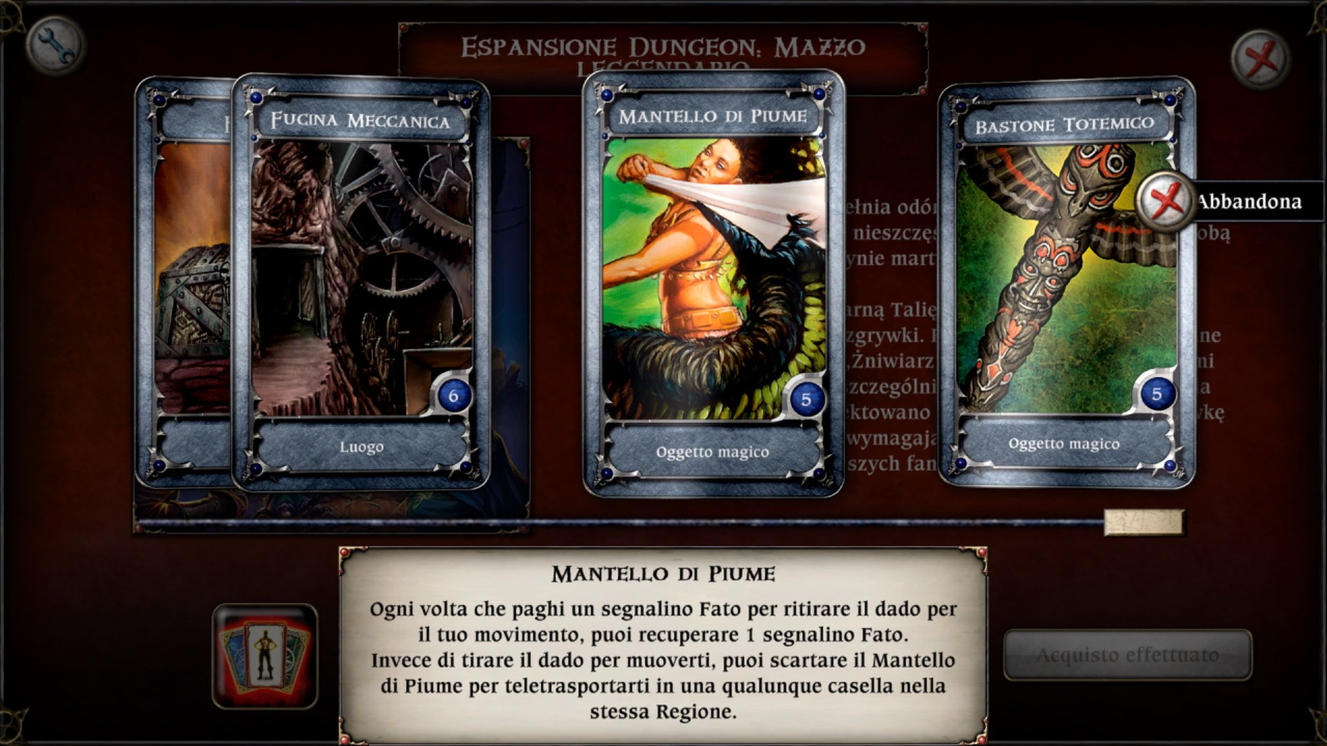 Talisman: Digital Edition - The Dungeon Expansion: Legendary Deck | Xbox | Chiave | Privato
