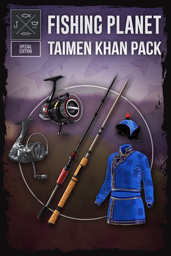 Fishing Planet: Taimen Khan Pack Xbox Series X|S and Xbox One cover art