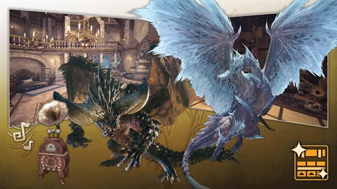 MHW:I - Seliana Room Value Pack