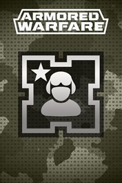 Armored Warfare - 50 jetons d'Insignes de Commandant Platine