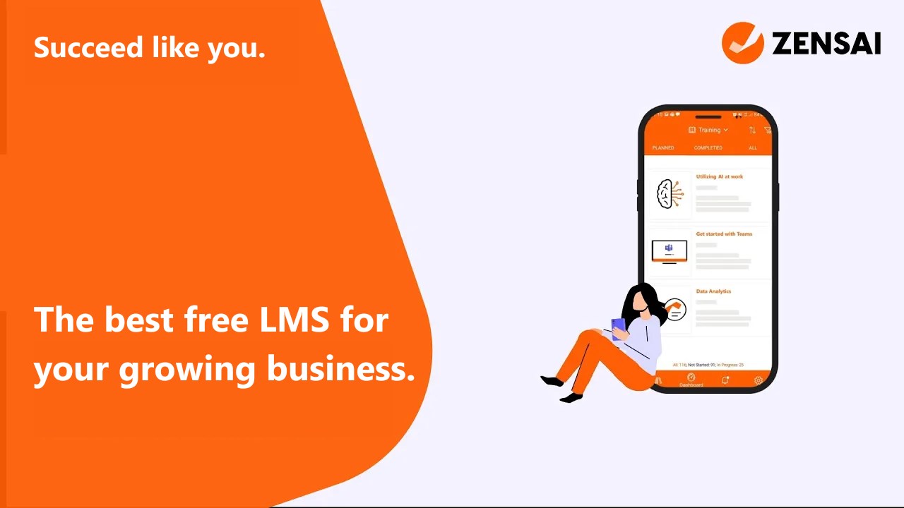Snapshot 1 of Learn365 Freemium Learning Management System (LMS) for Copilot, Teams, and SharePoint