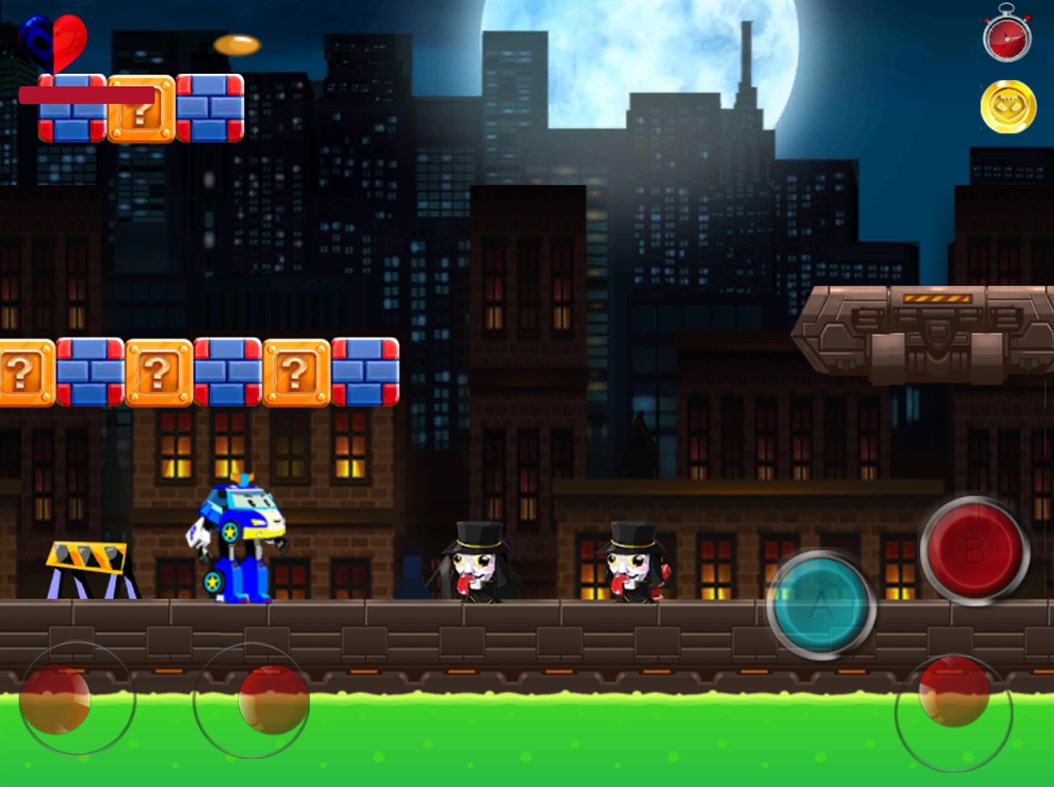 #2. Robot Car Heroes (Windows) بواسطة: mahadev
