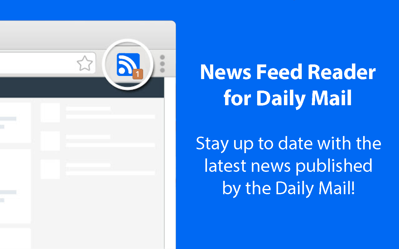 News Feed Reader for Daily Mail