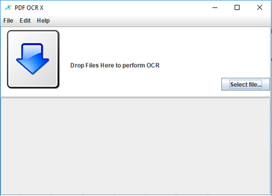 PDF OCR X Enterprise Edition screenshot 1