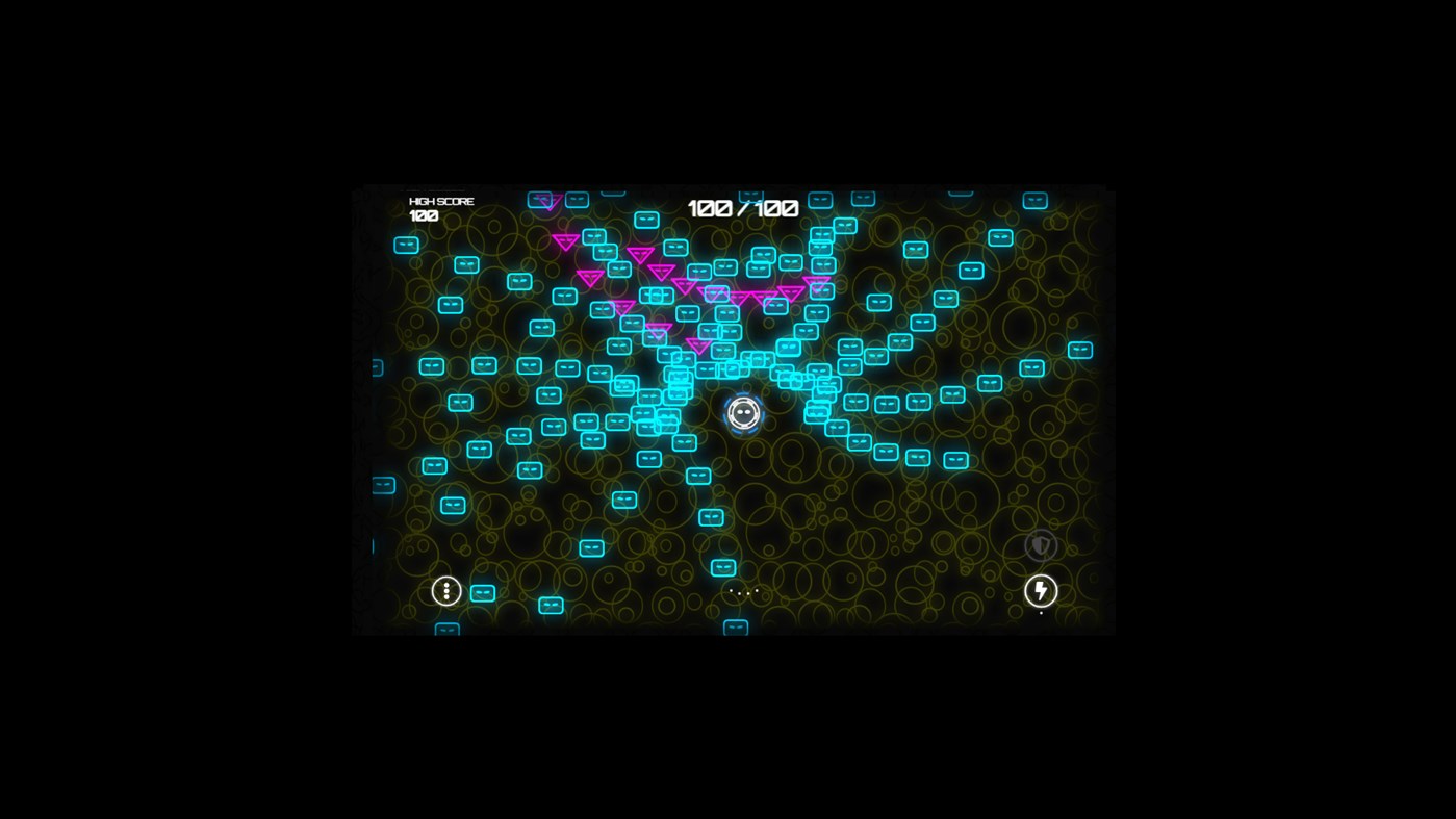 #4. Hostile Shapes (Windows) Podle: PathukuTeam