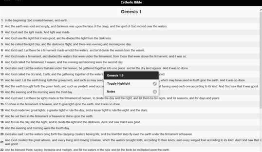 Catholic Bible Revised Edition screenshot 3